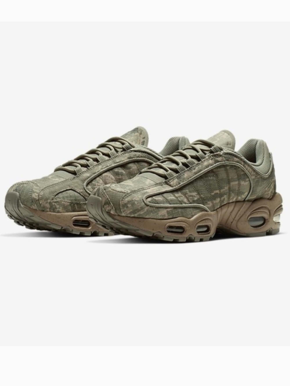 ❤️NeW!❤️ WOMENS NIKE AIR MAX TAILWIND IV SP DIGI CAMO ATHLETIC RUNNING SHOES 6.5